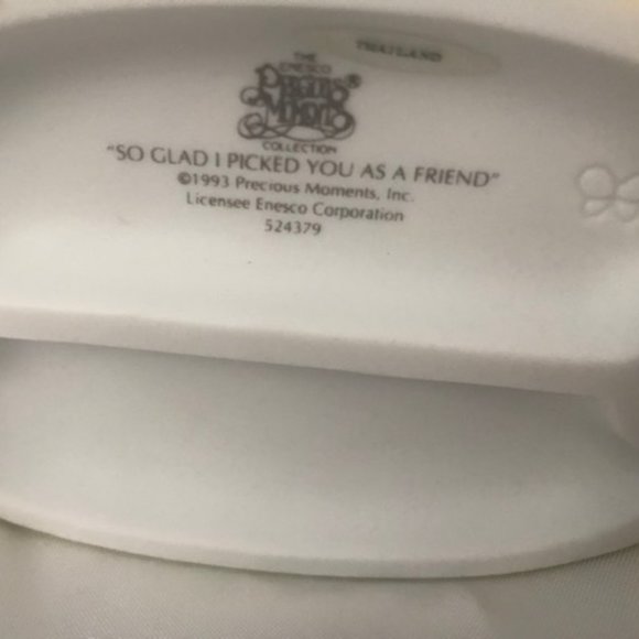 Precious Moments “So Glad I Picked You as a Friend” 1993 - Picture 3 of 3